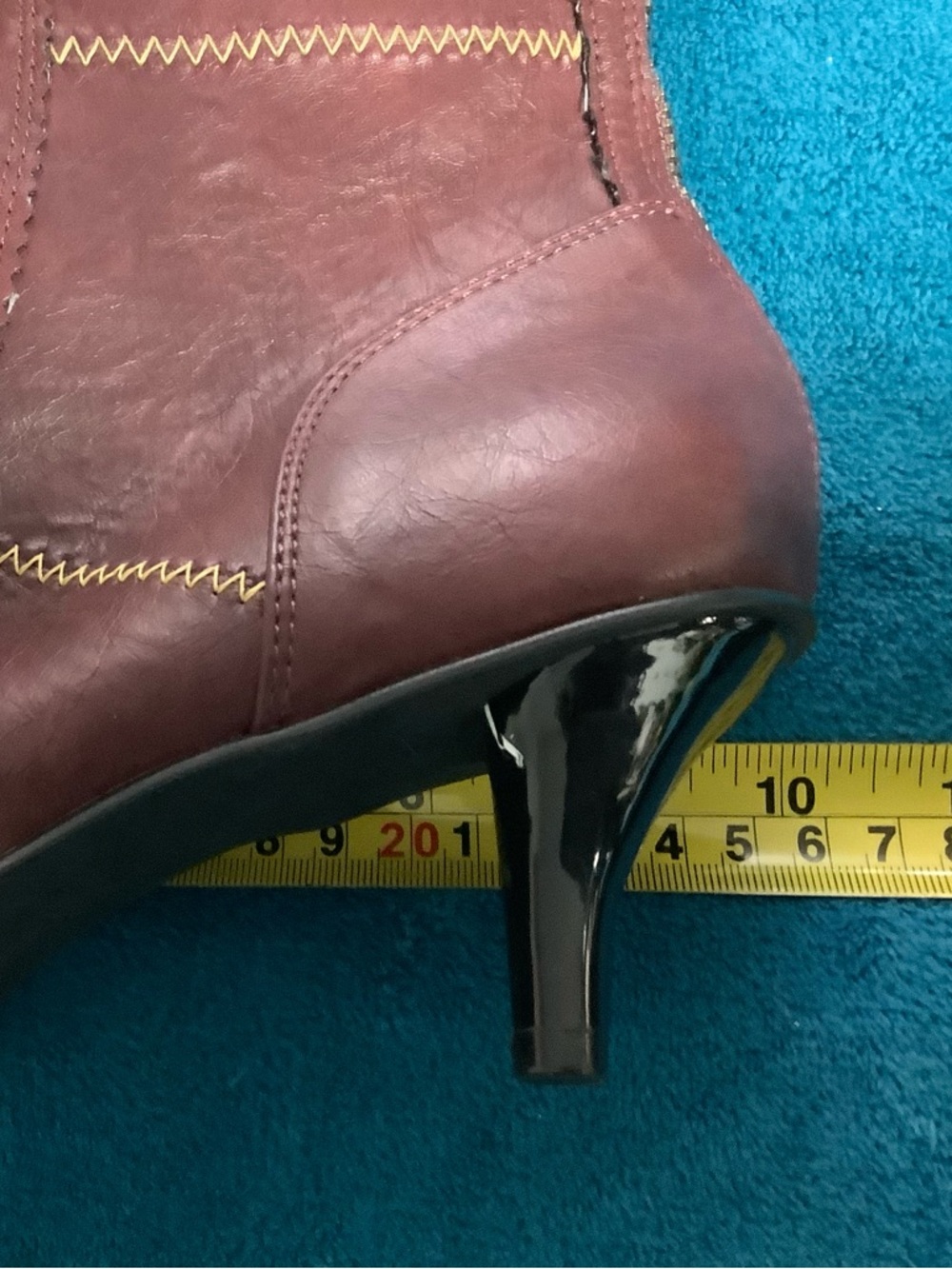 Jaded London Brooke Boxing Lace-Up Back Zip Boot - Picture 9 of 12